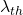 \lambda_{th}